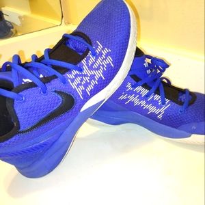 Nike zoom,  size 8 , blue